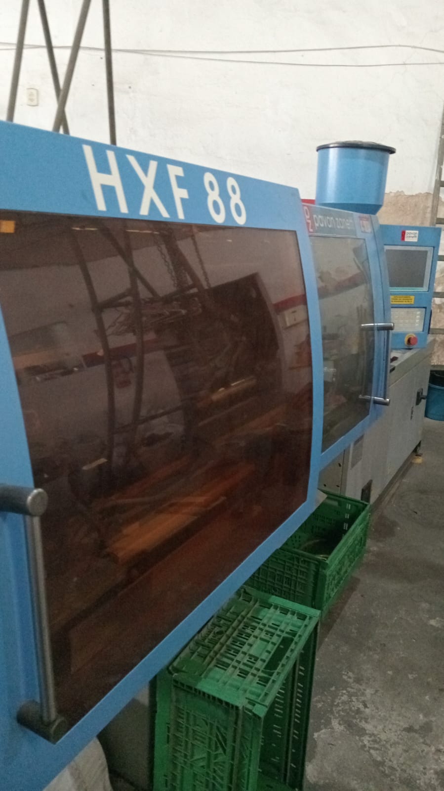 Injetora Pavan 88 ton